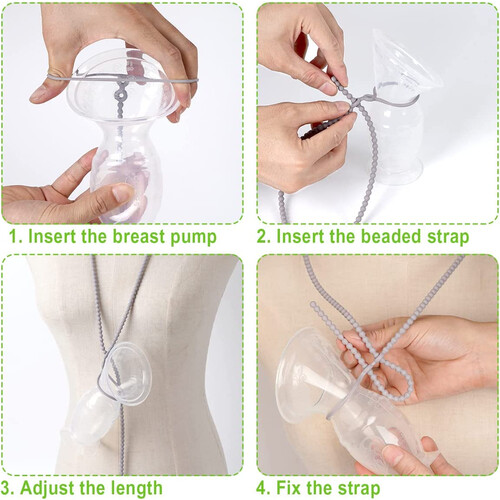 Silicone Breast Pump Strap